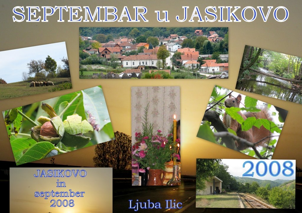 Jasikovo In September - Septembar u Jasikovo 2008 cover image