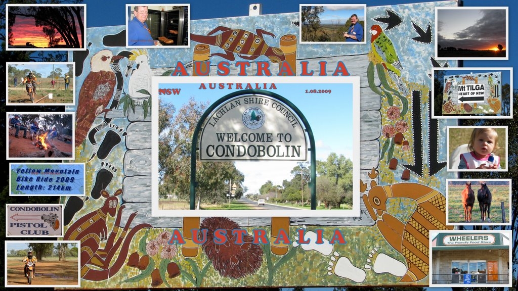 Welcome To Condobolin - NSW Australia