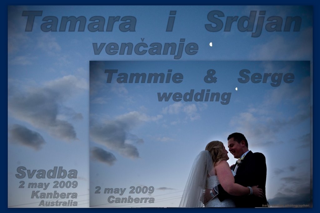 Wedding Tamara And Srdjan - Vencanje Tamare I Srdjana - 2 May 2009
