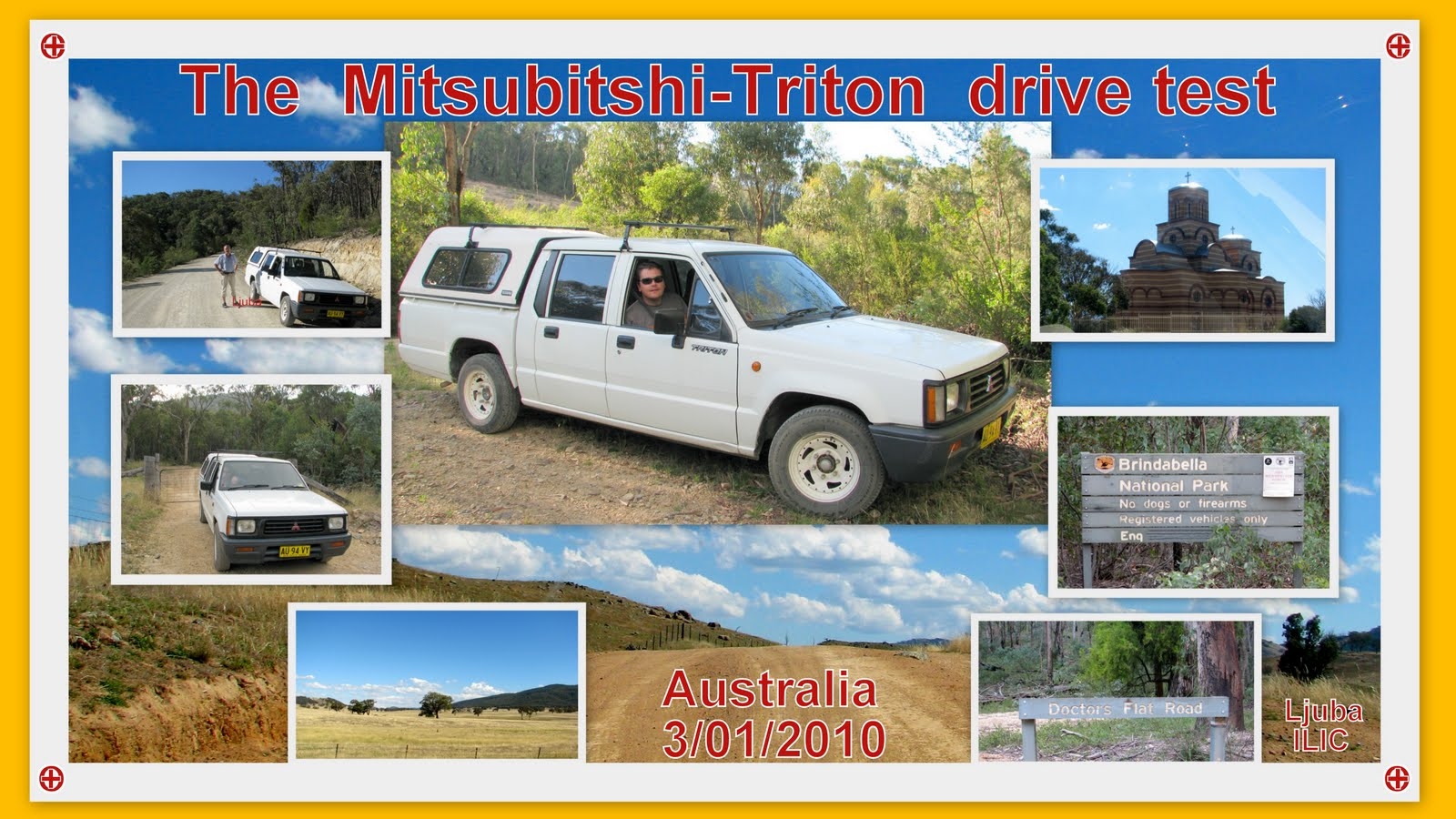 Mistubishi Triton Test Drive