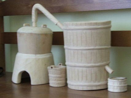 Kazan - Woodwork By Dule Djordjevic From Jasikovo - Rucni Rad Duleta Djordjevica Iz Jasikova