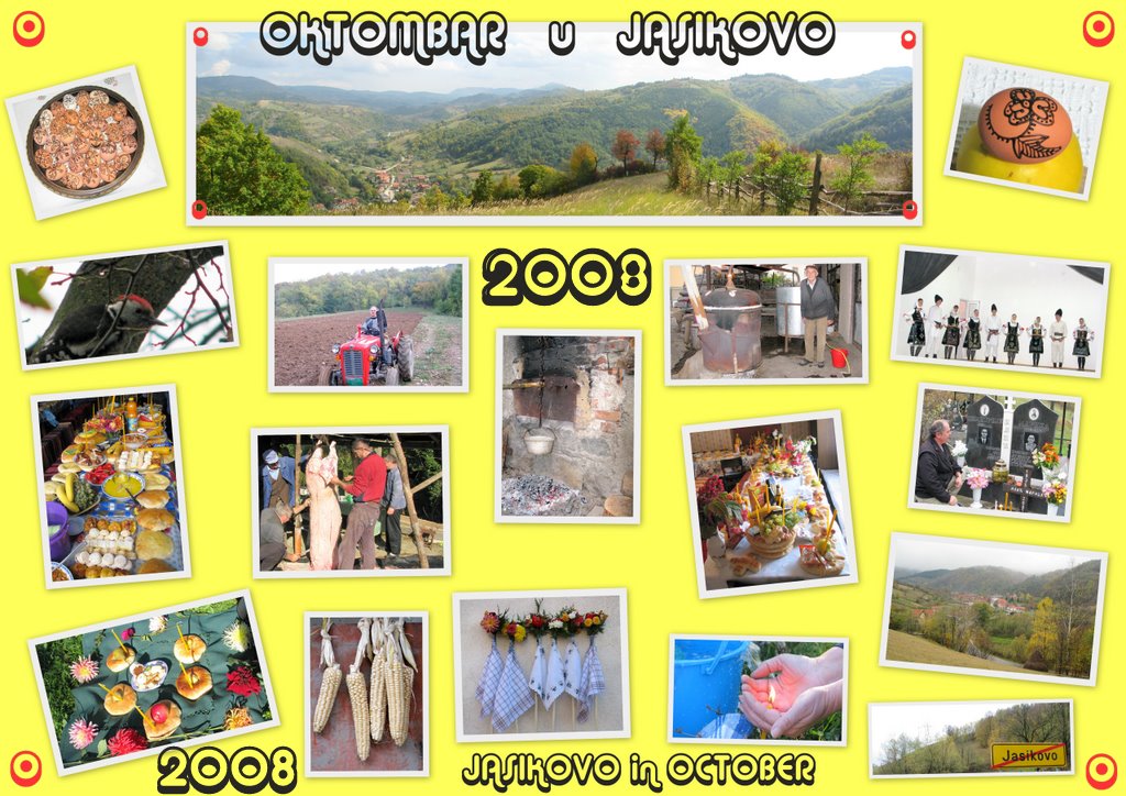 Jasikovo In October - Oktombar u Jasikovo 2008