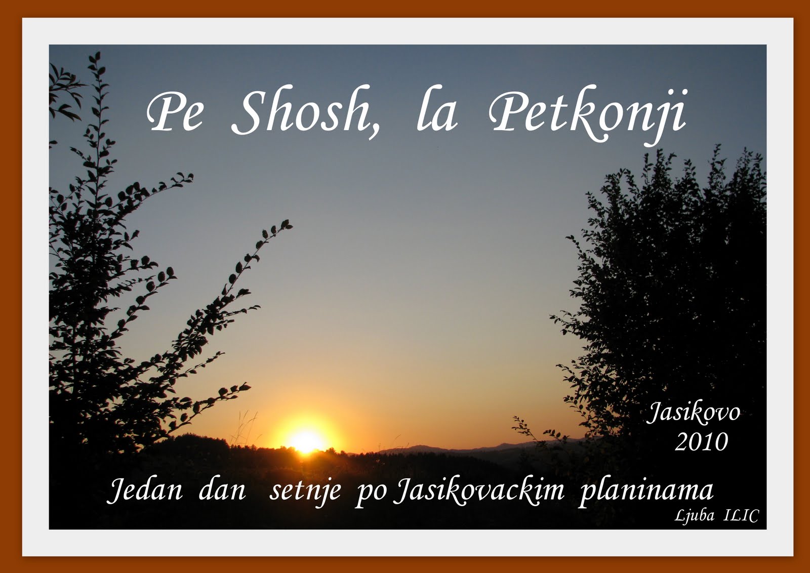 Pe Sos La Petkonji