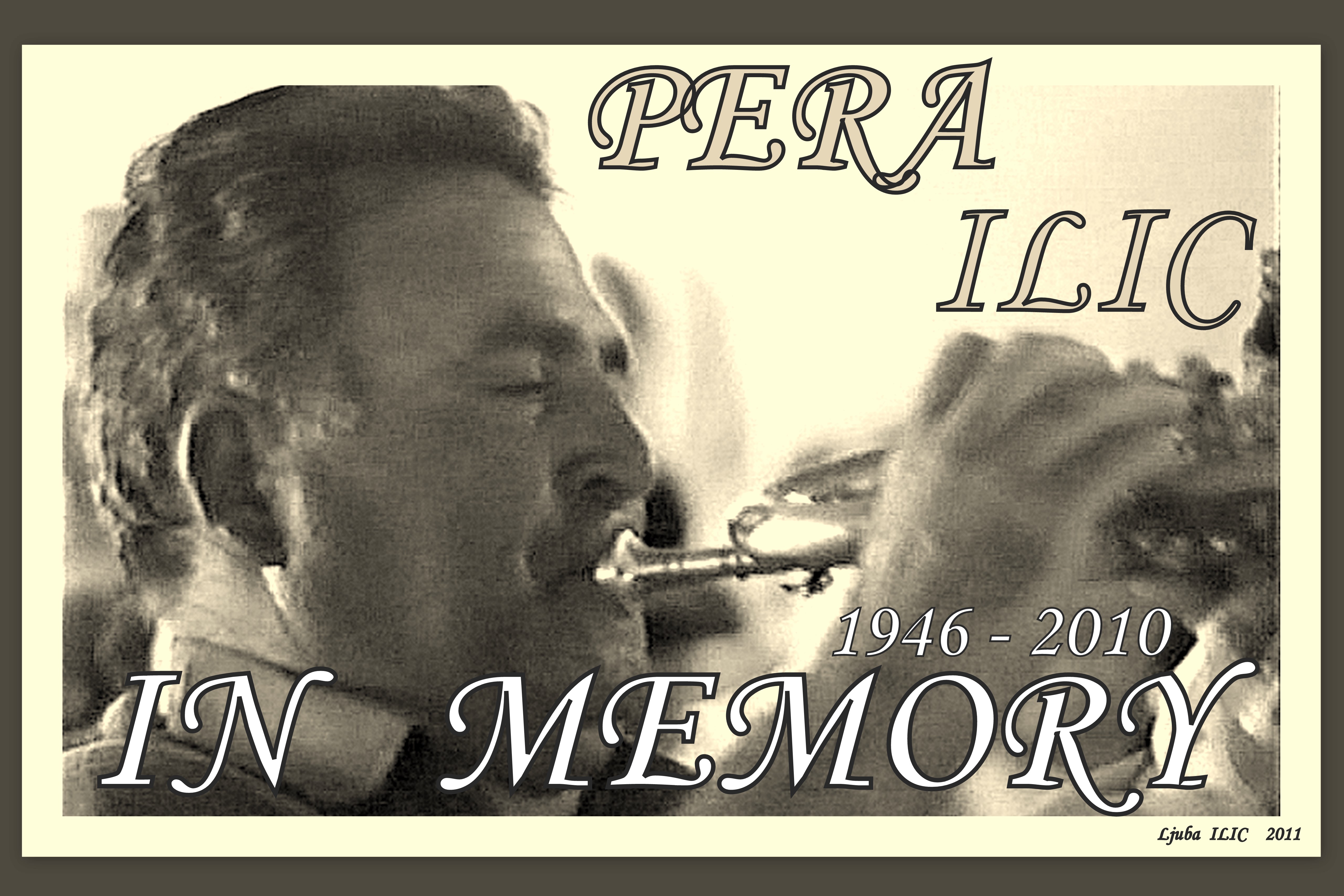 In Memor Peter Pera Ilic