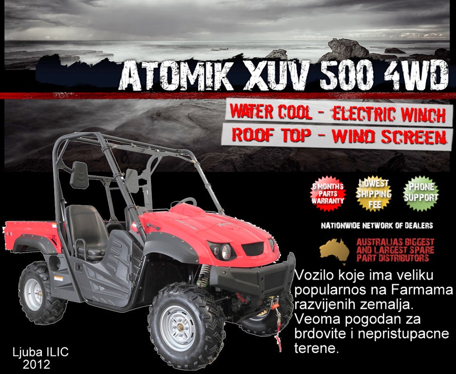Atomik 4WD