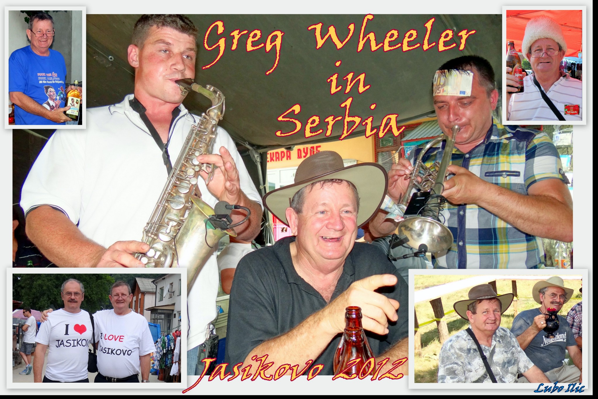 Greg Wheeler In Serbia - Jasikovo 2012