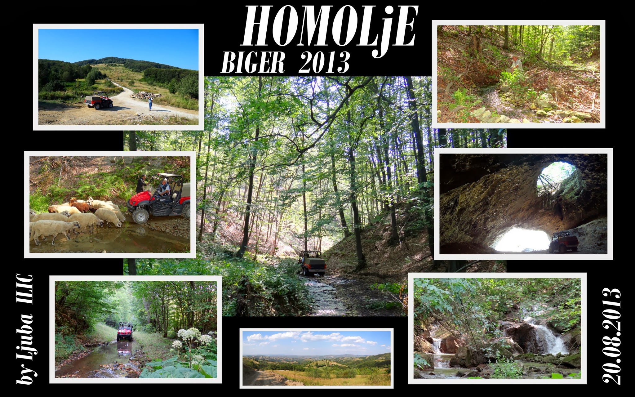 Homolje Biger - 2013