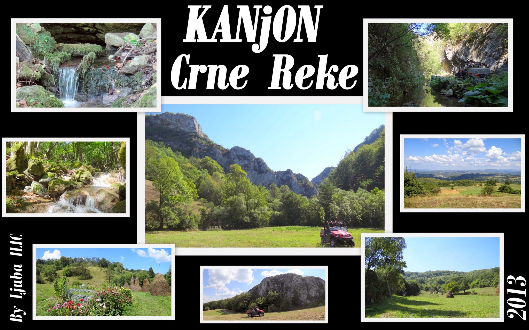 Black River Homolje - Kanjon Crne Reke 2013