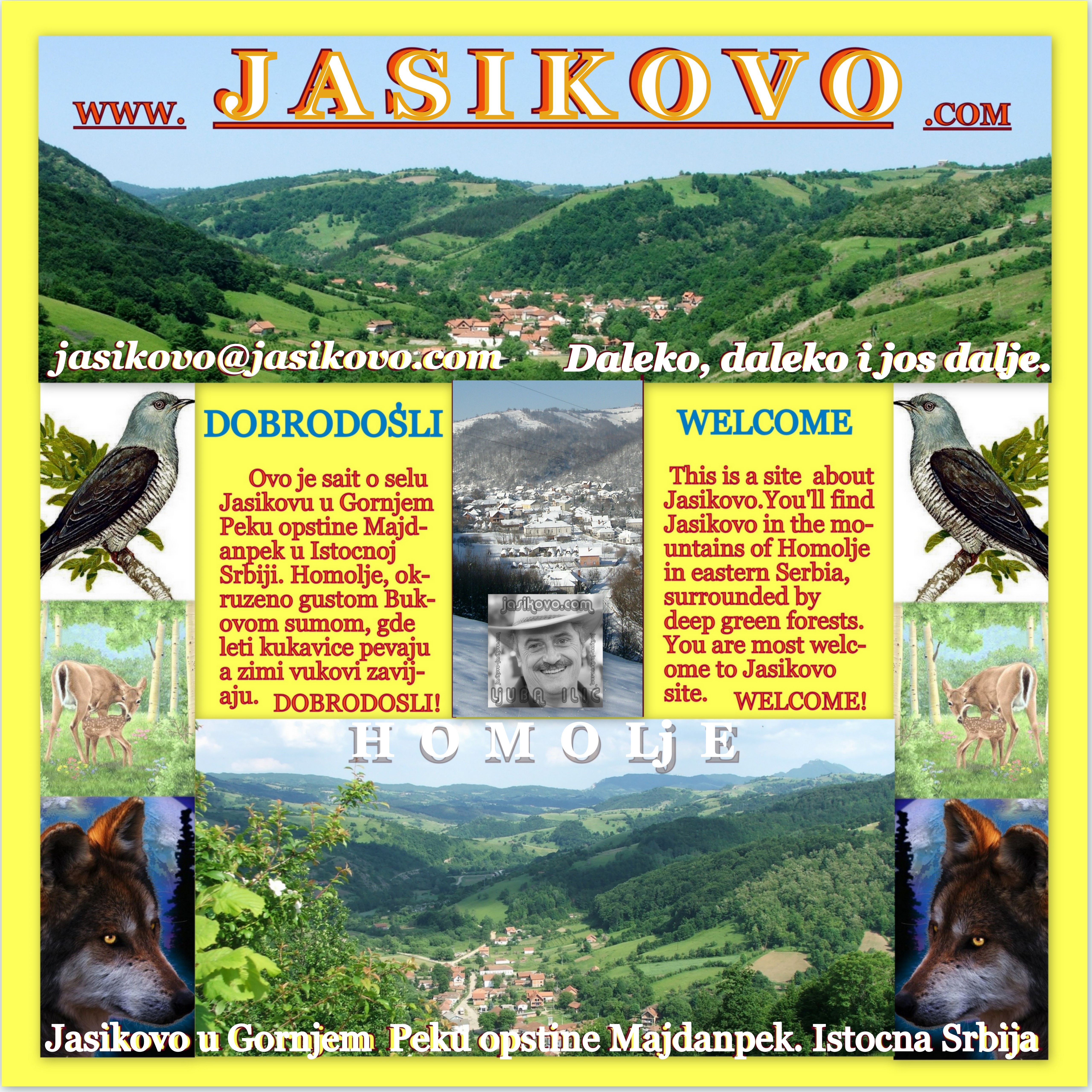 Welcome - Dobrodosli