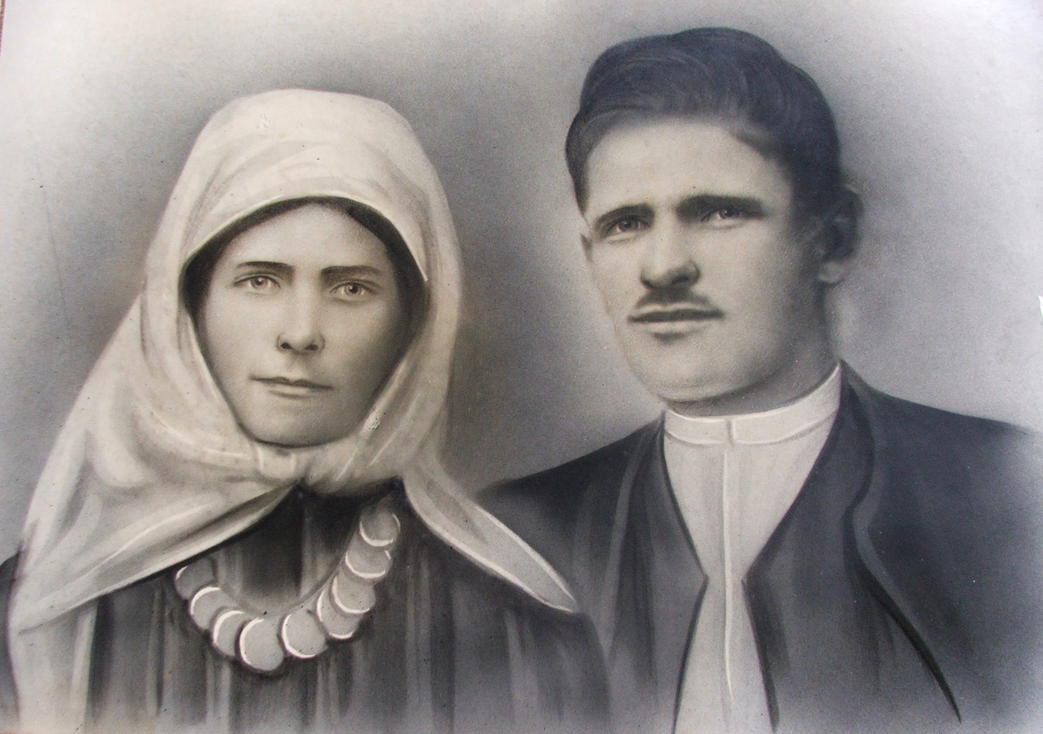 Janko Ilic (1907-1998) i supruga, Marica (Stankovic) Ilic (1910-1938)