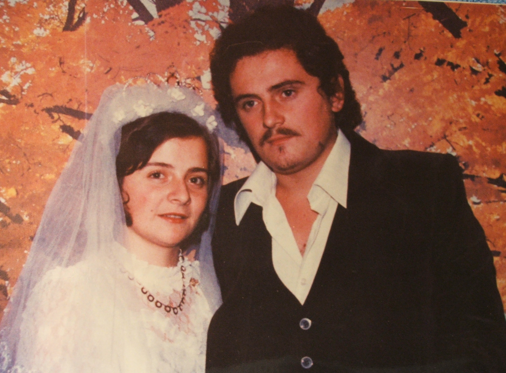 Ljubomir Ilic i supruga, Svetlana (Jorgovanovic) Ilic. (foto-1978)