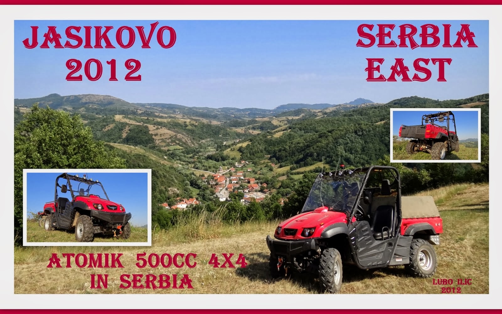 Atomik In East Serbia - Jasikovo 2012 cover image