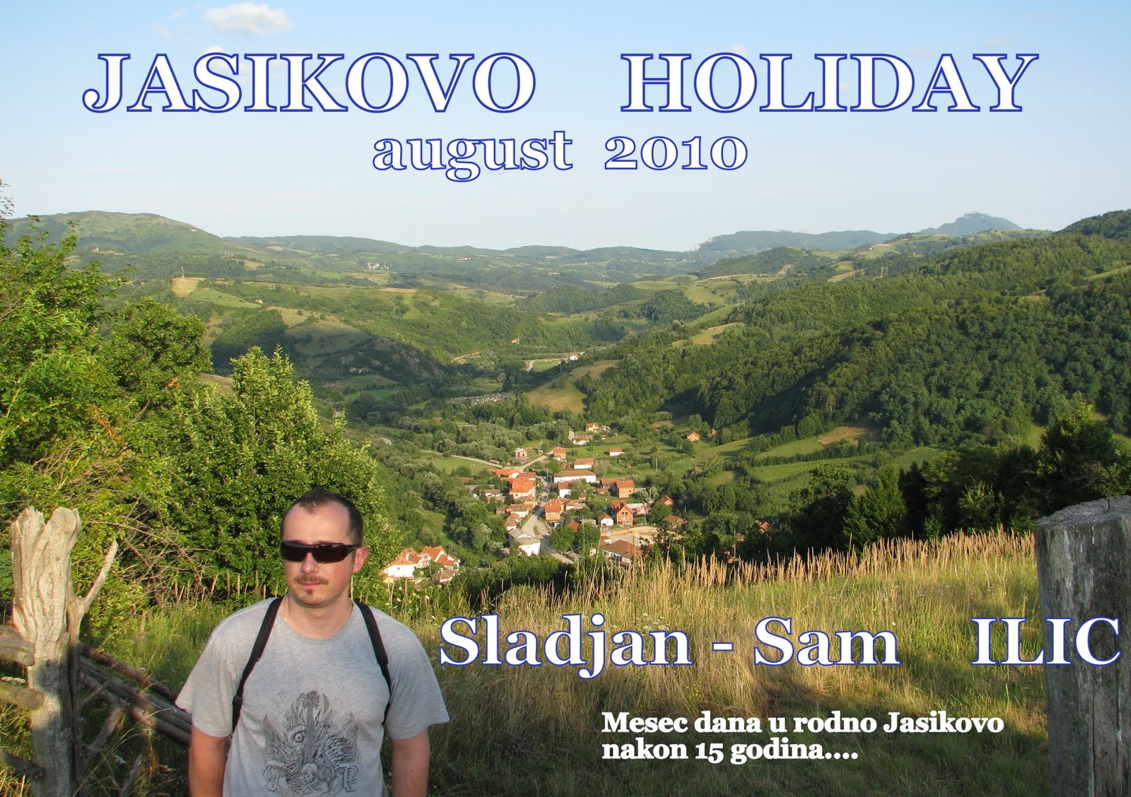 Sladjan Ilic - Jasikovo Holiday cover image