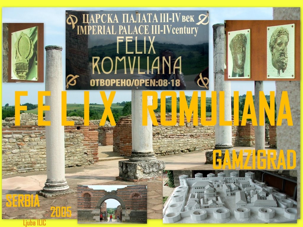 Felix Romuliana - Imperial Palace III-IV Century