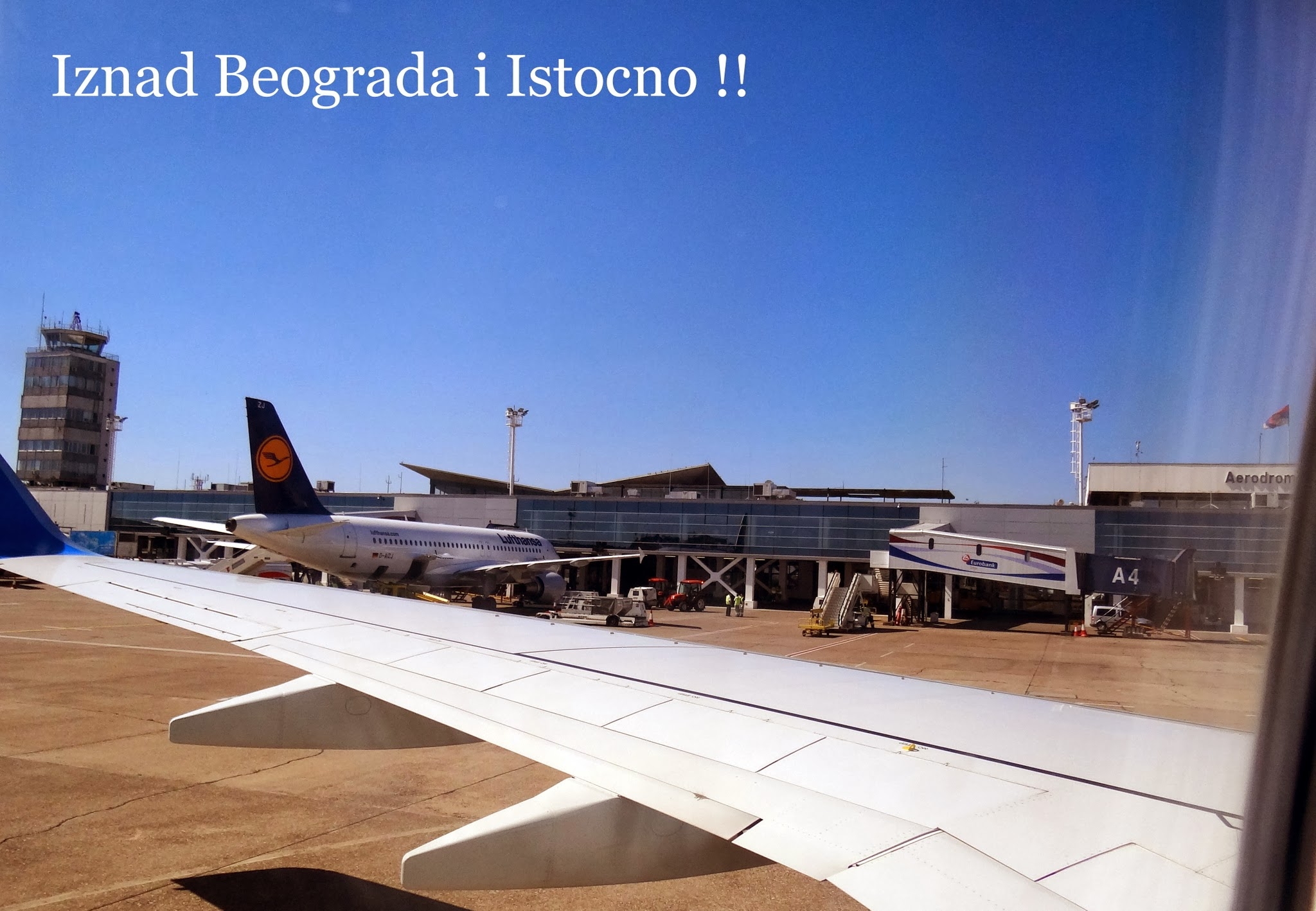 Flying Above Serbia - Let Iznad Srbije