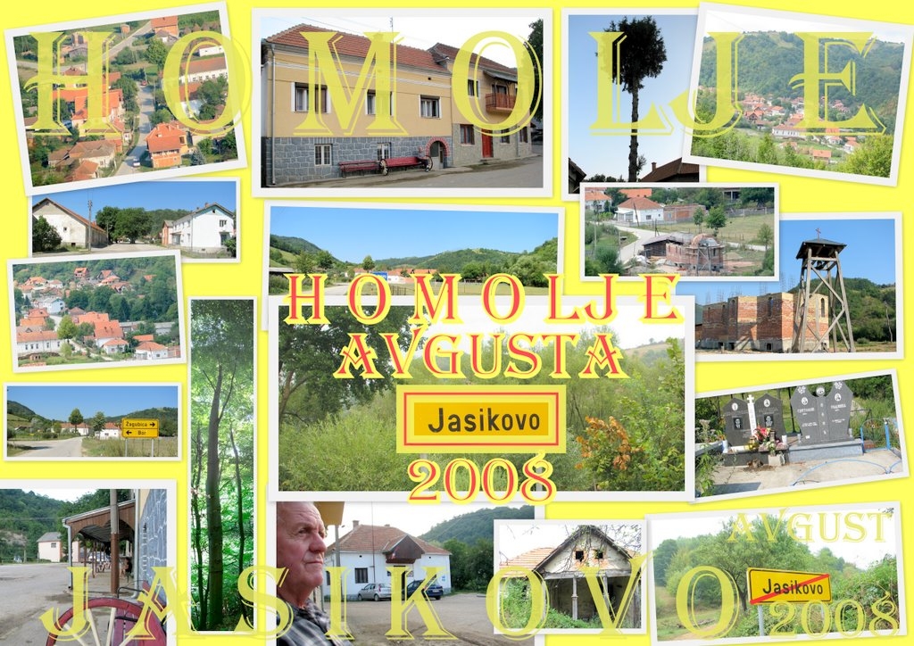 Jasikovo In August - Avgust u Jasikovo 2008 cover image