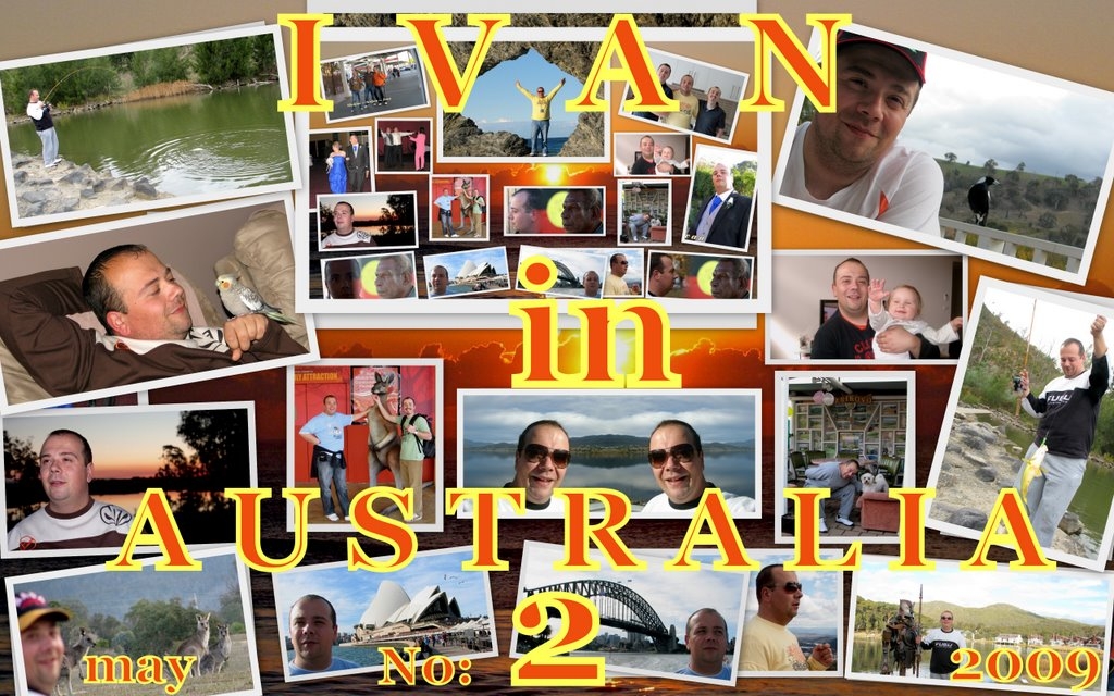 Ivan Holiday In Australia - Part 2