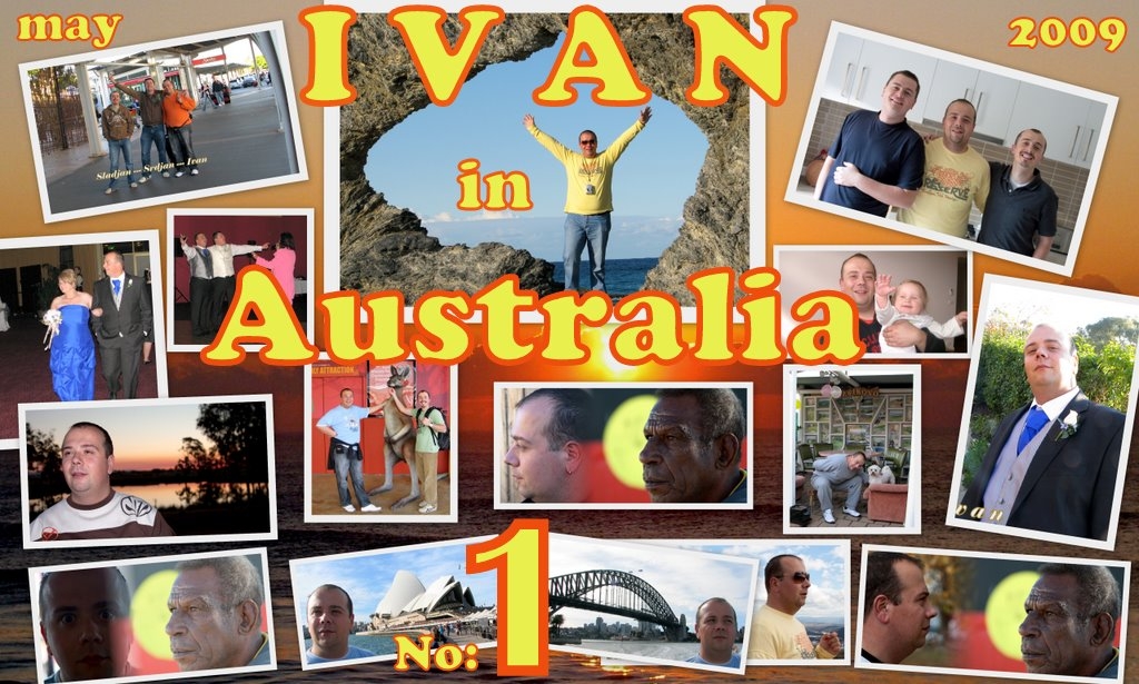 Ivan Holiday In Australia - Part 1 cover image