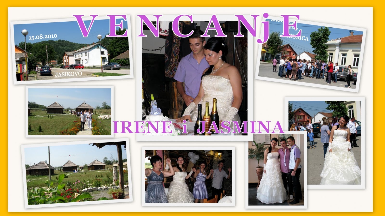 Irena And Jasmin Wedding - Vencanje Irene I Jasmina cover image