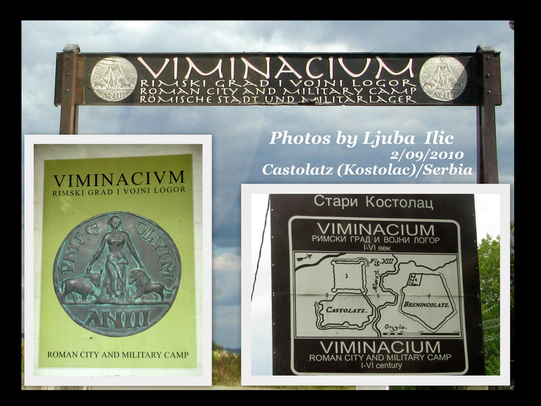 Viminacium Roman City And Military Camp I-VI Century Castolatz Serbia