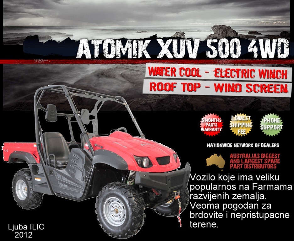 Atomik 4WD cover image