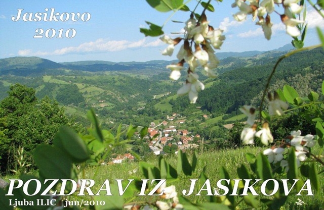 Greetings From Jasikovo - Pozdrav Iz Jasikova cover image