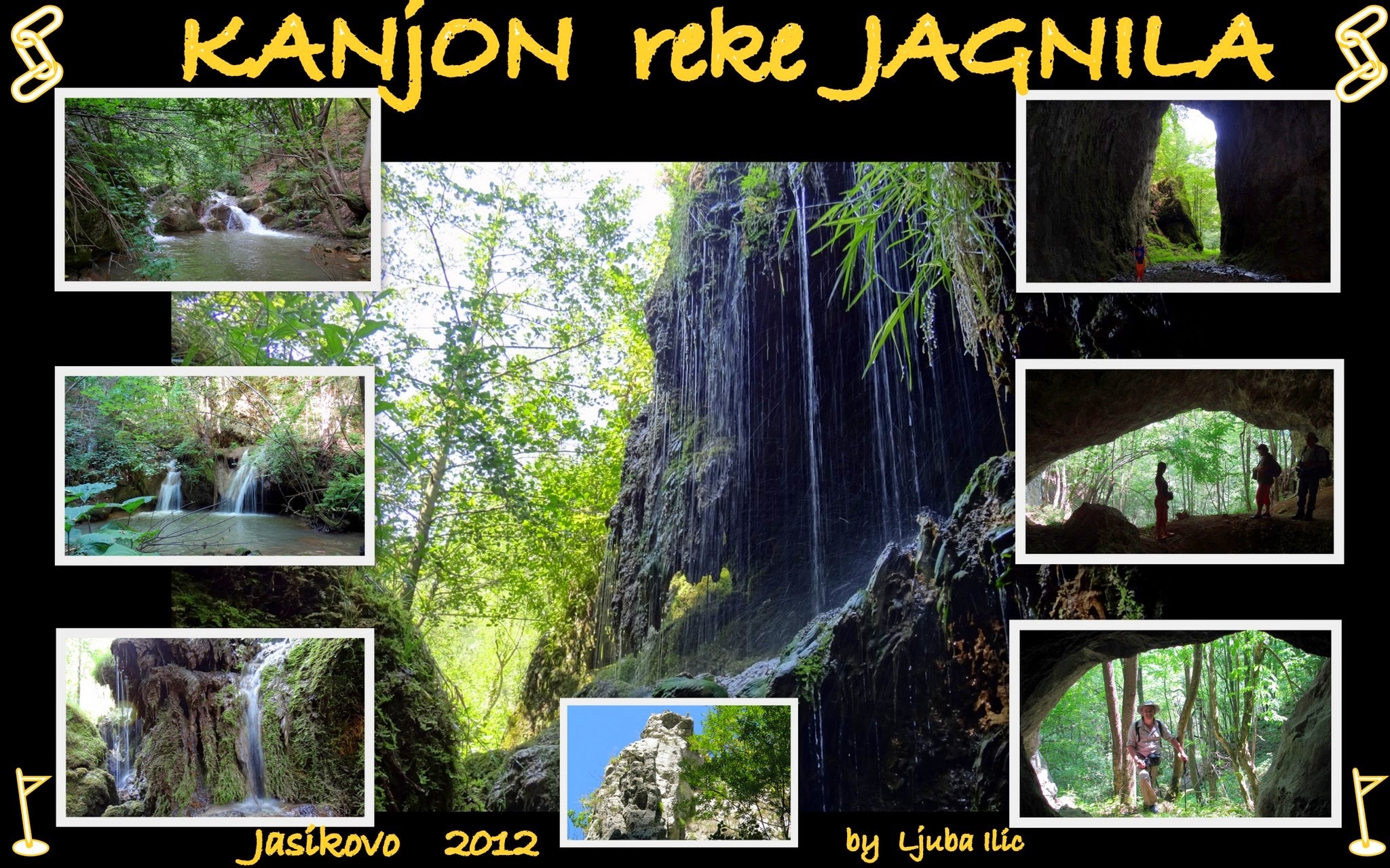 River Jagnjilo Canyon - Kanjon Reke Jagnjilo