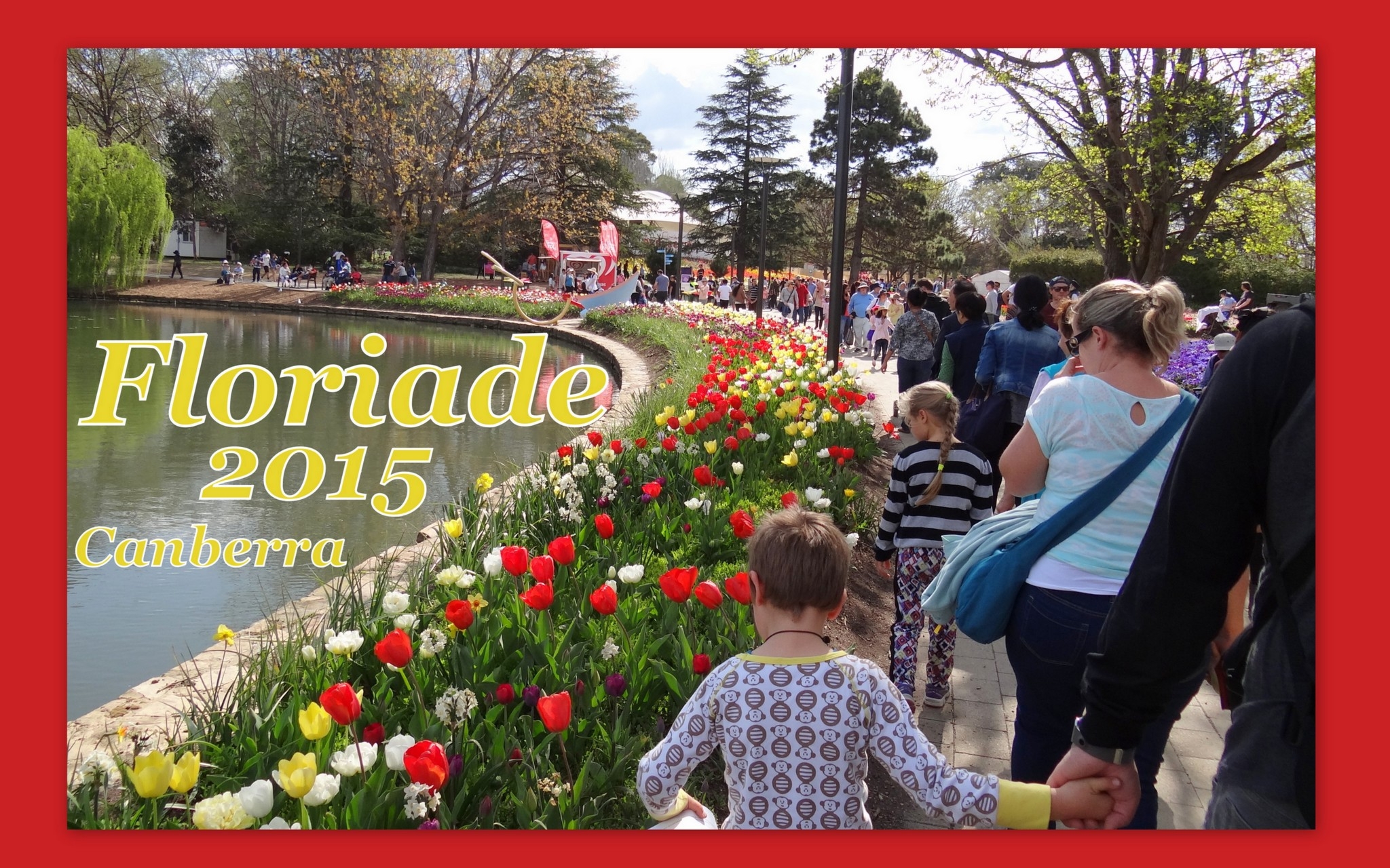 Floriade Canberra 2015 cover image