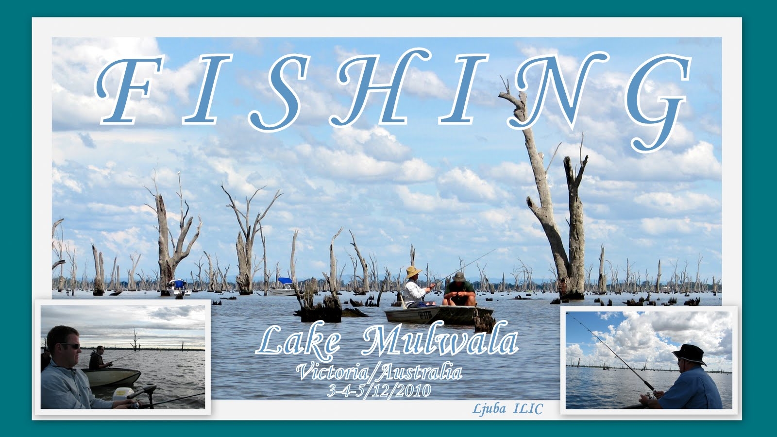 Fishing Competition - Lake Mulwala NSW Australia