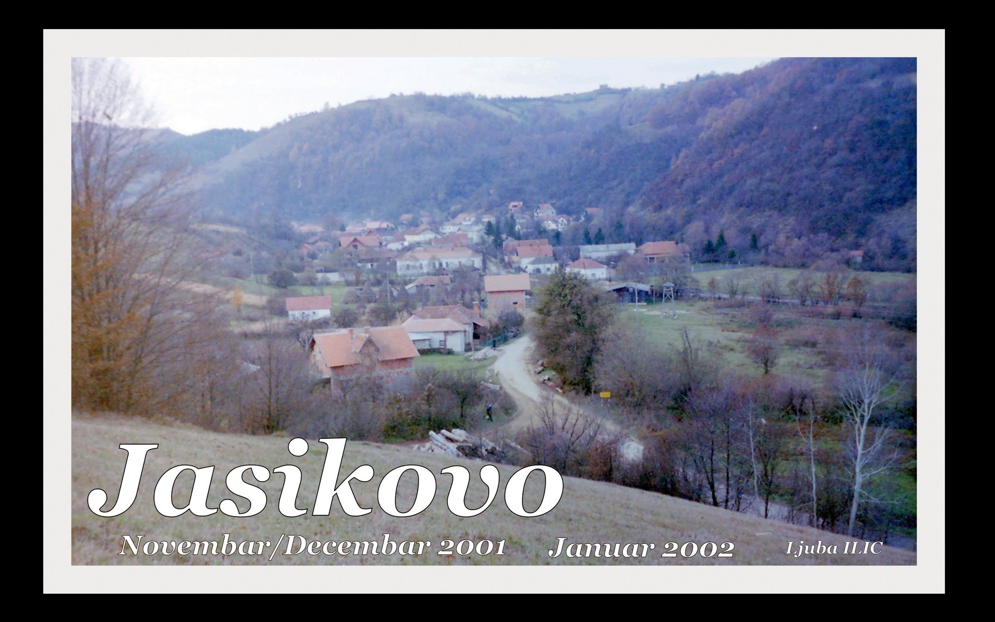 Jasikovo 2001 And 2002 cover image