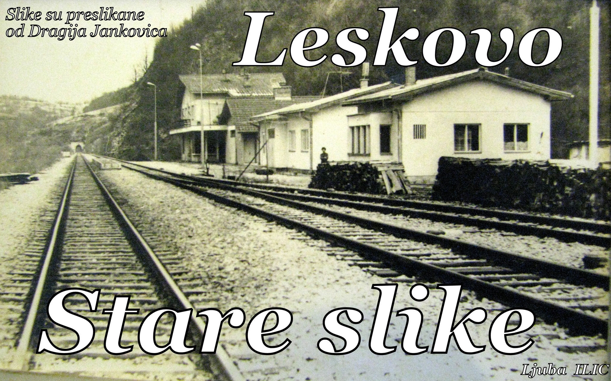 Leskovo Old Photos - Stare Slike Iz Sela Leskova cover image