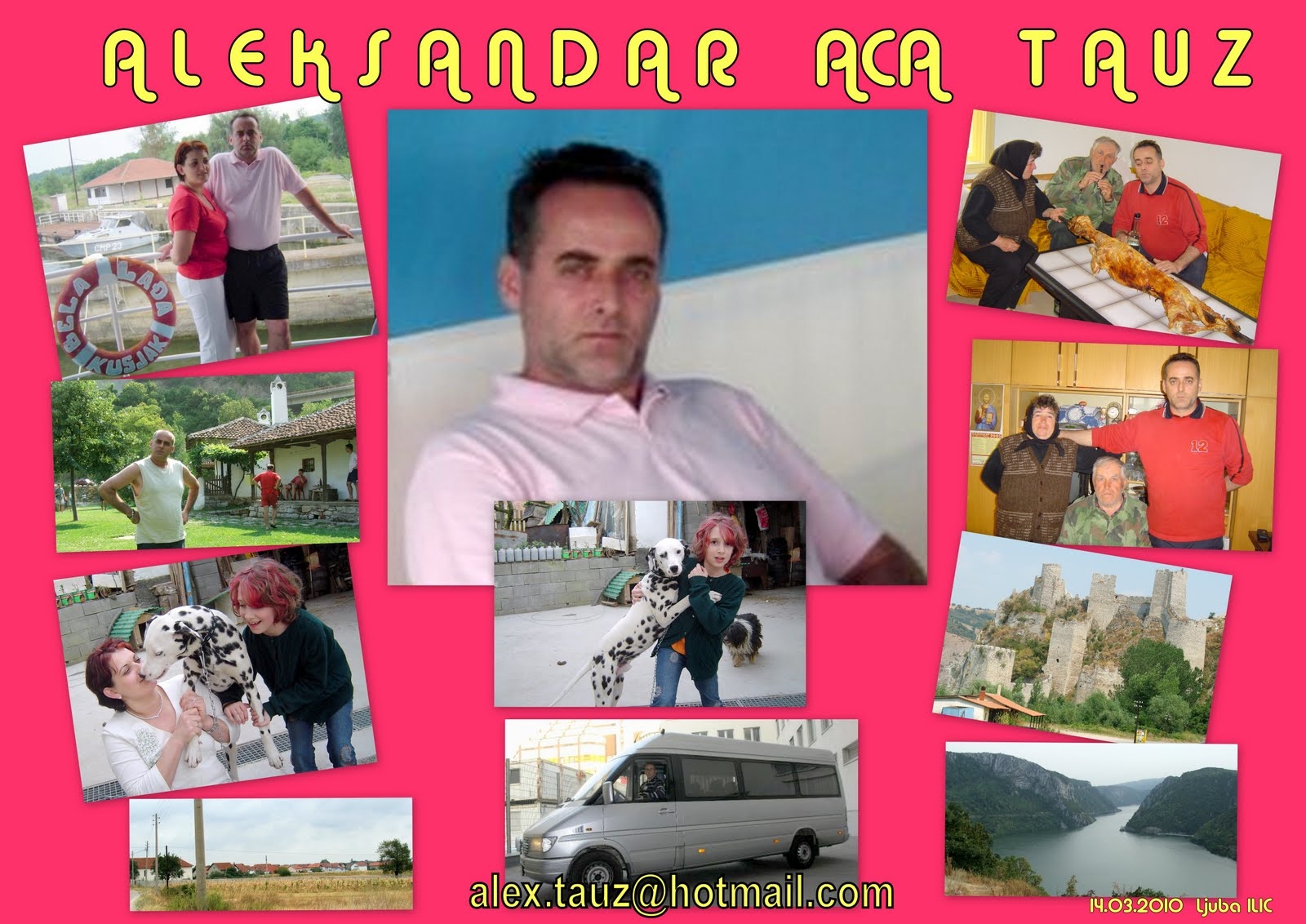 Aleksandar Aca Tauz cover image